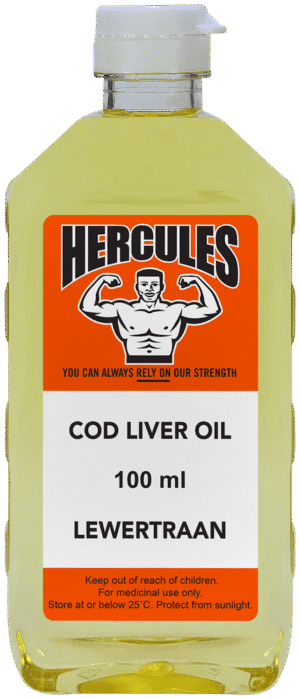 Hercules Cod Liver Oil 100ml