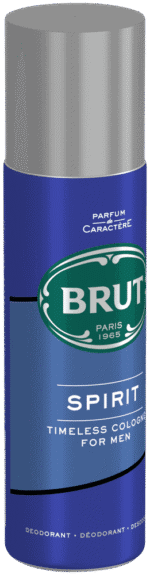 BRUT Spirit Aerosol Deodorant Body Spray 120ml
