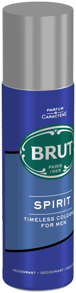 BRUT Spirit Aerosol Deodorant Body Spray 120ml