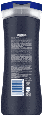 Vaseline MEN Men Even Tone Moisturizing Body Lotion for All Skin Types 400ml