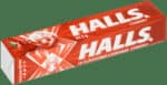 Halls Cherry Lozenges 10s