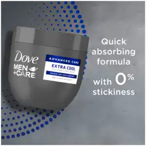 Dove Men+Care Hand and Body Cream, Advanced Care Extra Cool Face 400ml