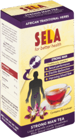 SELA Strong Man Tea 20pk