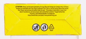 Lil-lets SmartFit Super & Super Plus Non-Applicator Tampons 20pk