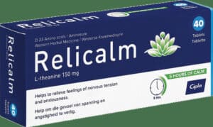 Relicalm Tablets 40pk