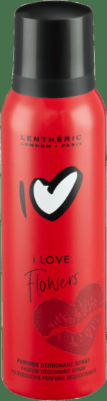 Lenthéric I Love Flowers Perfume Deodorant Spray 125ml