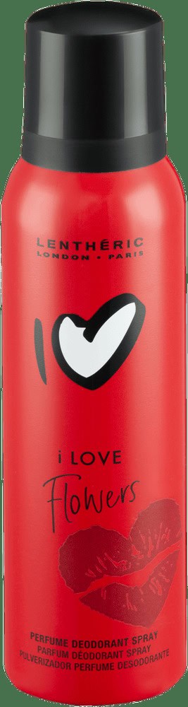 Lenthéric I Love Flowers Perfume Deodorant Spray 125ml