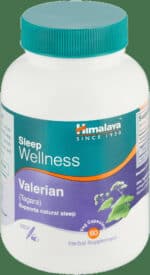 Himalaya Valerian Veg Capsules 60pk