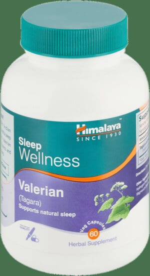 Himalaya Valerian Veg Capsules 60pk
