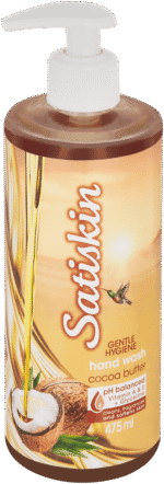 Satiskin Cocoa Butter Hand Wash 475ml