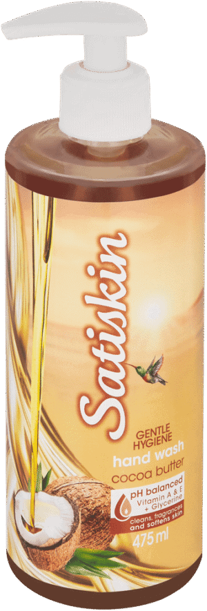 Satiskin Cocoa Butter Hand Wash 475ml