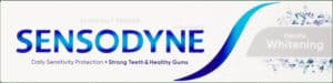 SENSODYNE TOOTHPASTE GENTLE WHITE 75ML