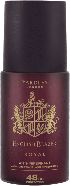 Yardley English Blazer Royal Anti-Perspirant Roll-On 50ml