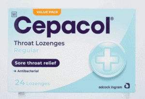Cepacol Regular Throat Lozenges 24pk