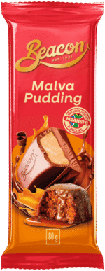 Beacon Malva Pudding Chocolate Slab 80g