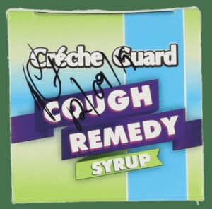 Créche Guard Blackcurrant Flavour Cough Remedy Syrup 100ml