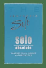 Lenthéric Solo Absolute Parfum Pour Homme Vaporisateur 100ml