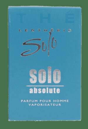 Lenthéric Solo Absolute Parfum Pour Homme Vaporisateur 100ml
