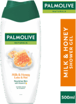 Palmolive Naturals Milk & Honey Shower Gel Body Wash 500ml