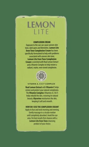 Lemon Lite Complexion Cream 50ml