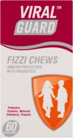 Viralguard Immune Protection Fizzi Chews 60pk