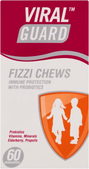 Viralguard Immune Protection Fizzi Chews 60pk