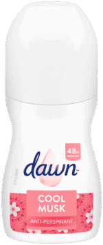 Dawn Cool Musk Antiperspirant Roll-On Deodorant 45ml