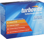 Turbovite Excel Effervescent Granules 20 x 8g