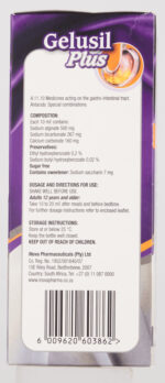 Gelusil Plus Heartburn Relief Syrup 300ml