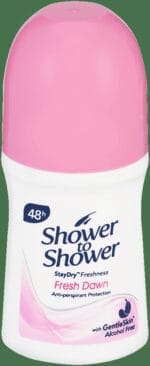Shower To Shower Fresh Dawn Anti-Perspirant Roll-On 50ml