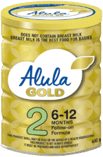 Alula Gold Stage 2 Follow-On Formula 400g