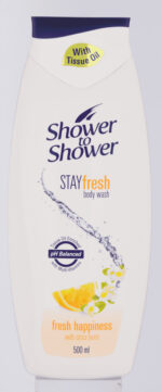 Shower To Shower Fresh Happiness Body Wash 500ml