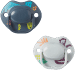 Tommee Tippee 18-36 Months Moda Soothers 2s