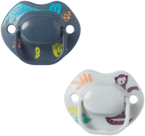 Tommee Tippee 18-36 Months Moda Soothers 2s