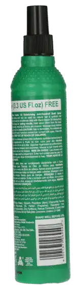 Sofnfree Black Castor Oil Anti-Dandruff Moisturising Braid Spray 350ml