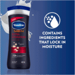 Vaseline Men Extra Hydration Body Lotion 400ml