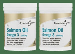 Omega Select Salmon Oil Softgels 120s