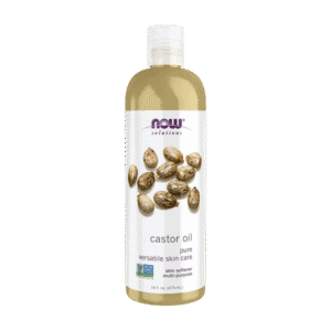 NOW Foods NOW SOLUTIONS CASTOR OIL 473ML
