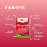 Vitatech MAGNESIUM C 400MG - 30