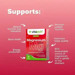 Vitatech MAGNESIUM C 400MG - 30