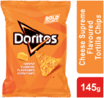 Doritos Cheese Supreme Flavoured Corn Chips 145g - Image 2