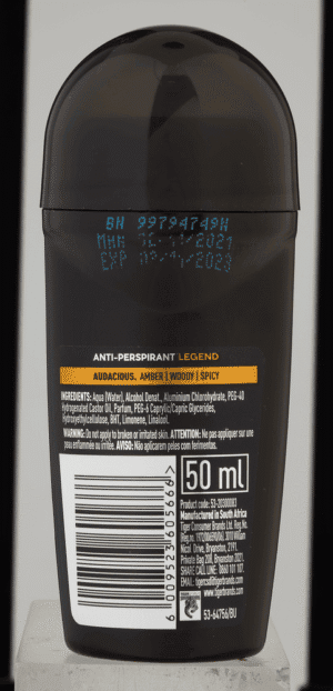 Status Legend Anti-Perspirant Roll-On 50ml