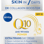 Nivea Q10 SPF 15 Anti-Wrinkle Power Extra Firming Day Cream 50ml