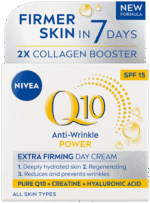 Nivea Q10 SPF 15 Anti-Wrinkle Power Extra Firming Day Cream 50ml