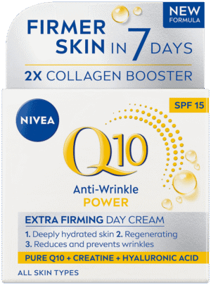 Nivea Q10 SPF 15 Anti-Wrinkle Power Extra Firming Day Cream 50ml