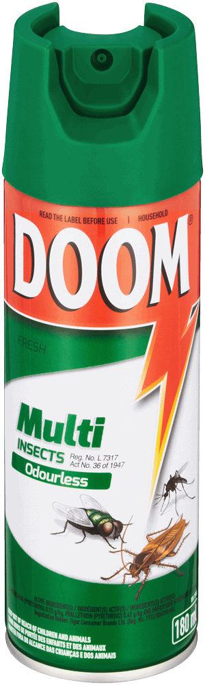 Doom ODOURLESS 180ML