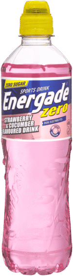 Energade Zero Strawberry & Cucumber Flavoured Sports Drink 500ml