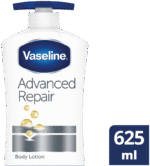 Vaseline Intensive Care Advanced Dry Skin Repair Fragrance Free Body Lotion 625ml