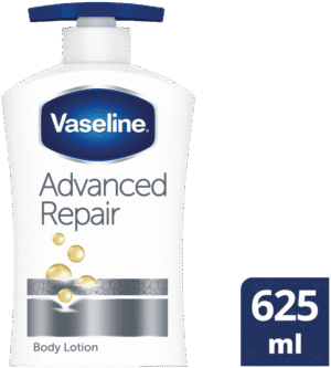 Vaseline Intensive Care Advanced Dry Skin Repair Fragrance Free Body Lotion 625ml