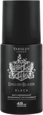 Yardley English Blazer Black Anti-Perspirant Roll-On 50ml